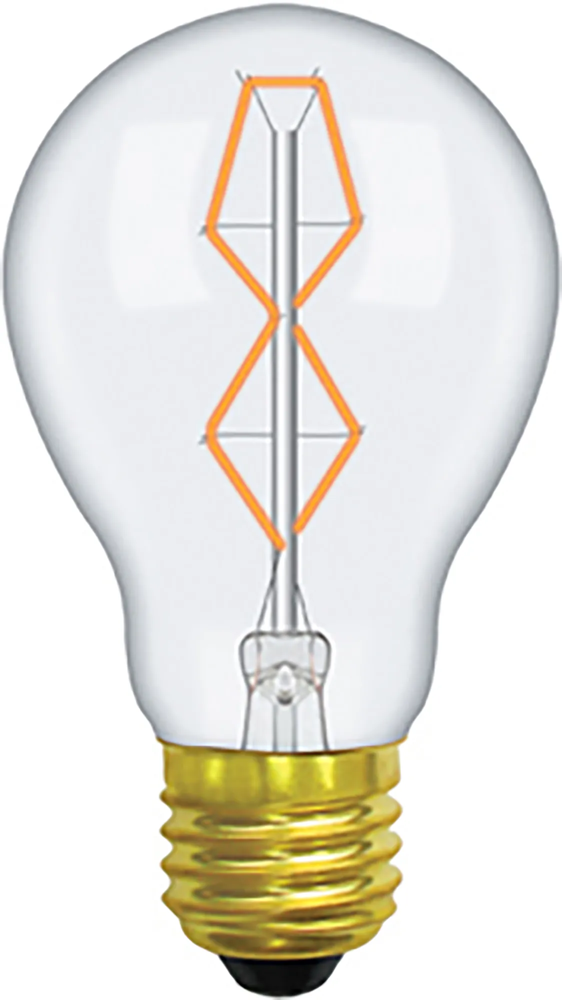 Rustica Incandescent Luxram Vintage